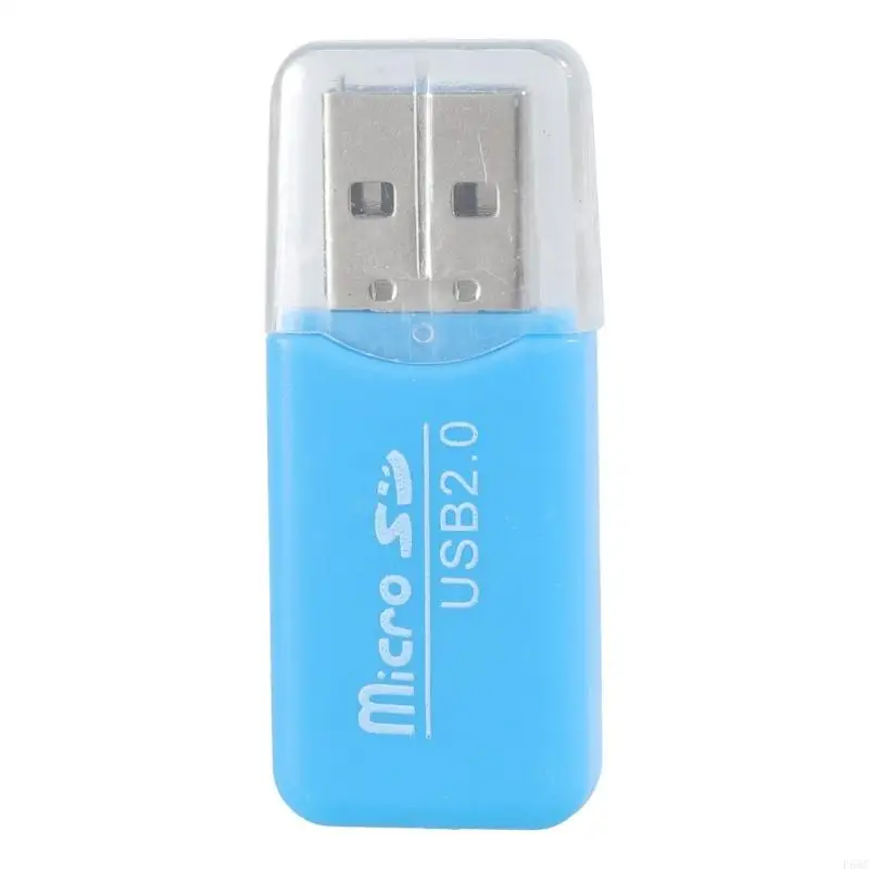 F68C 1PC USB 2.0 High Speed Micro T-Flash Memory Card Reader Adapter Fr 16G 32G