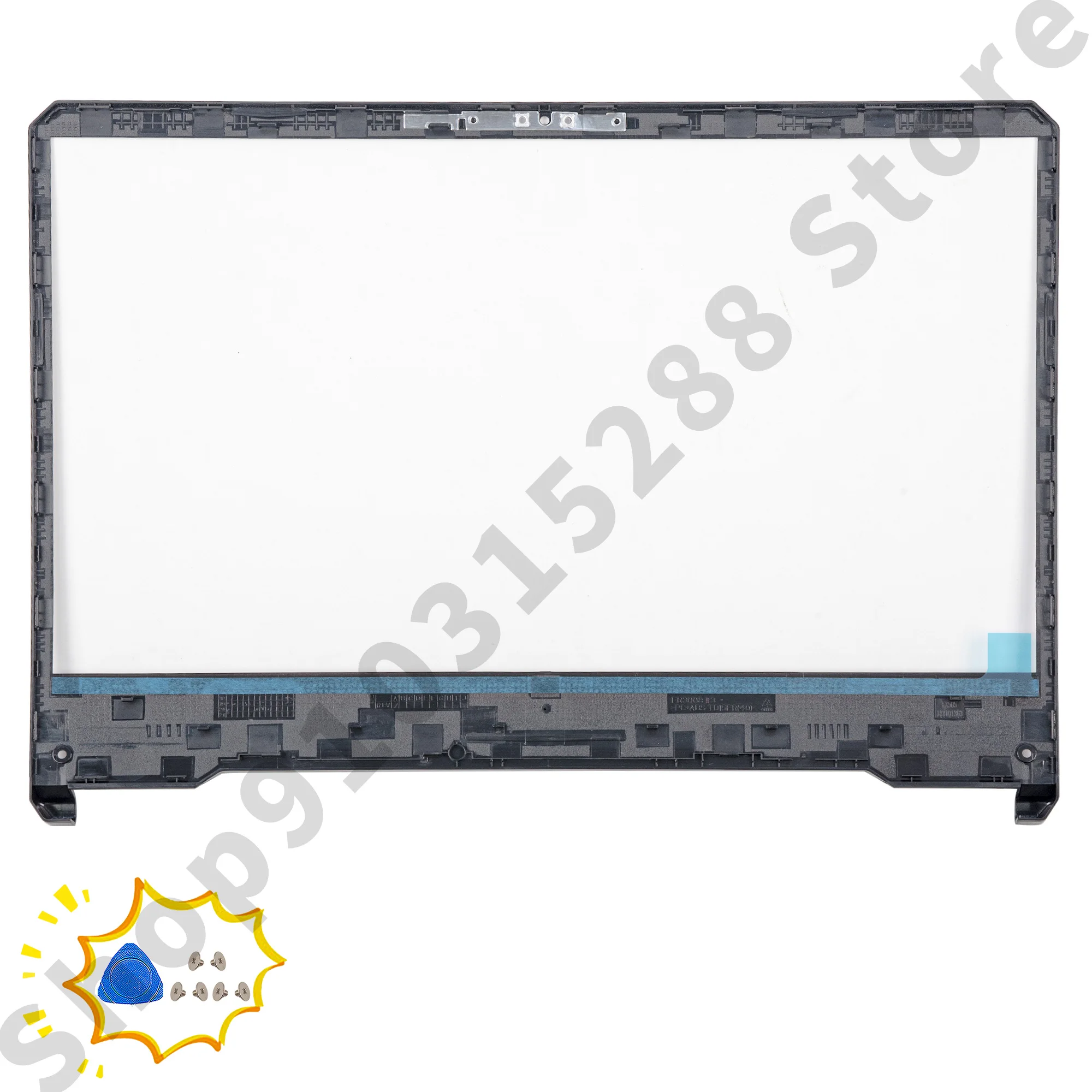 Durable 15.6 Protective Laptop Back Cover/Bezel/Hinges