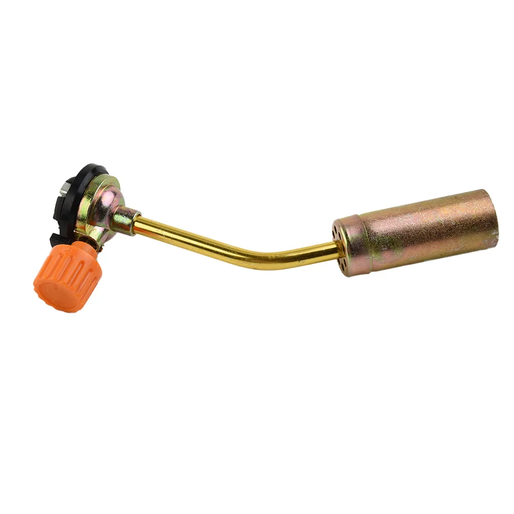 Butane Gas Blow Torch 19cm Kitchen Baking Nozzle Replacement Tool 1 Pcs Torch Accessories Adjustable butane gas burner