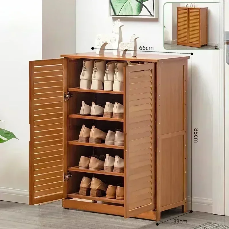 Hallway Shoe Rack Home Door Shoe Cupboards Dust-Proof Cabinet shoe cabinet storage Living Room Cabinets Bedroom Shelf NHG