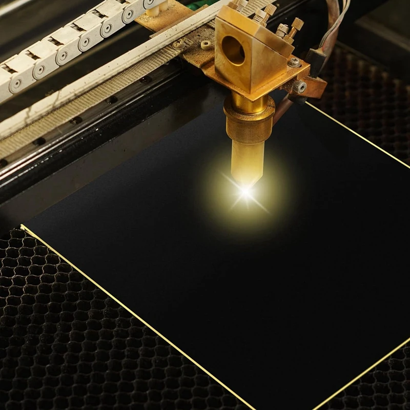 Black Laser Engraving Paper 3