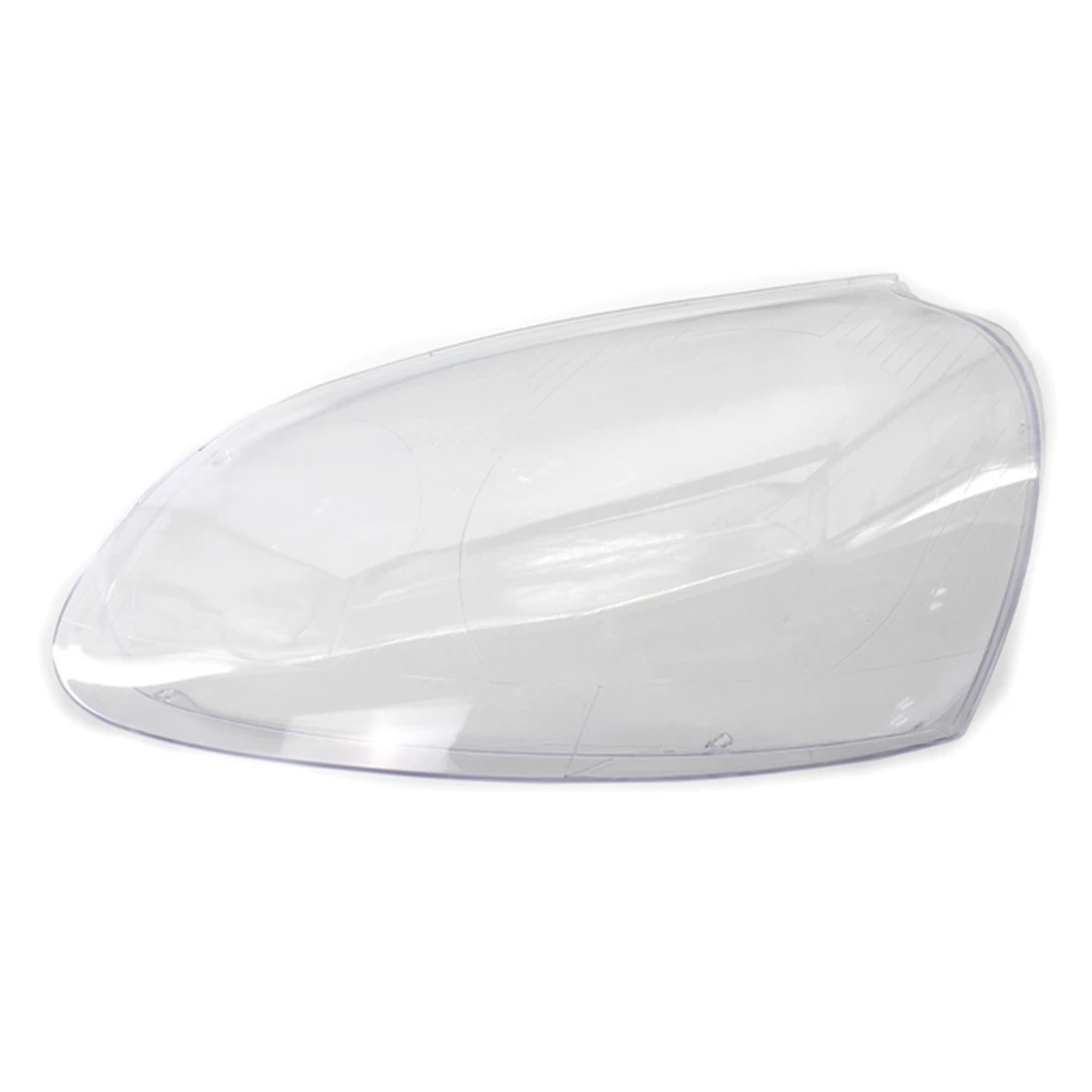 

Car Left Headlight Shell Lamp Shade Transparent Lens Cover Headlight Cover for Golf 5 MK5 2005-2009
