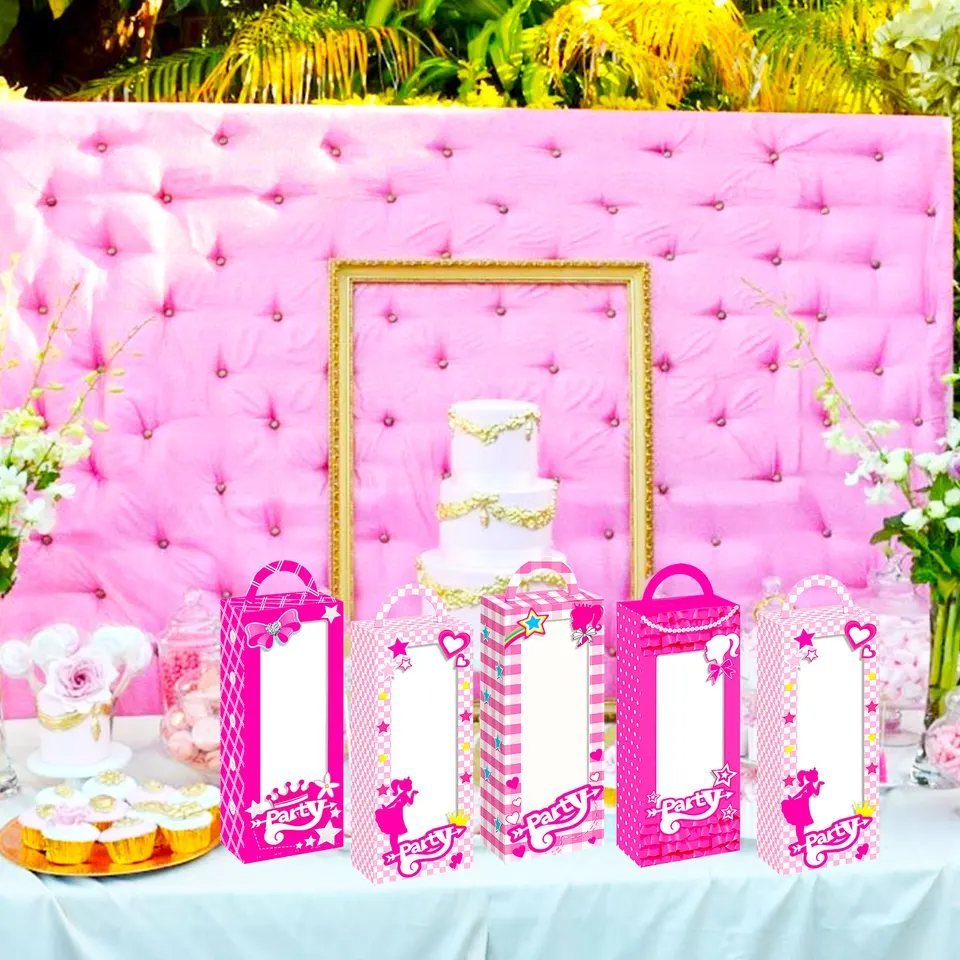 LaVenty 12pcs Fournitures De Fête Let's Go Boîtes à Bonbons