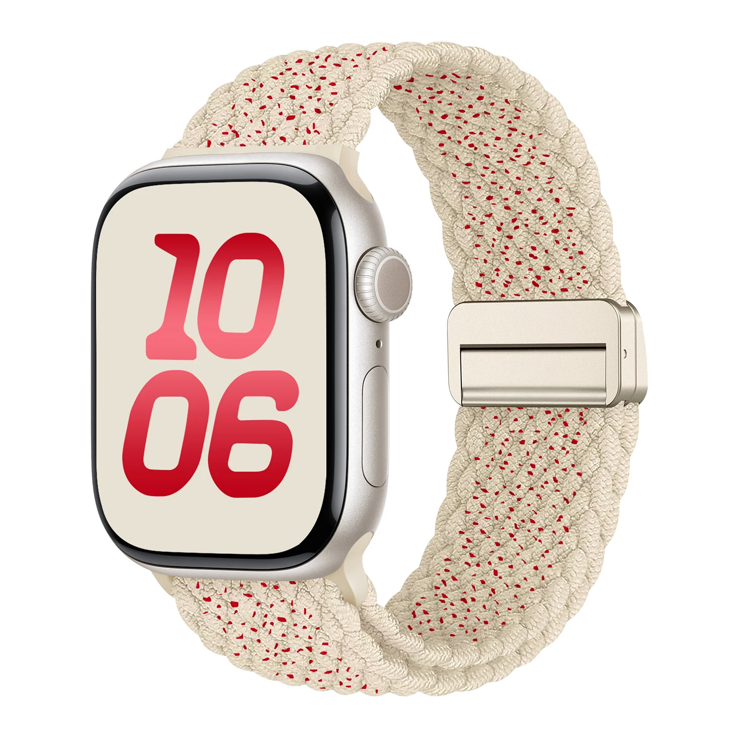 Magnetic Nylon Braided Watch Bracelet - Universal Fit