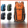 Men's Large Capacity Lightweight Short Trip Camping Travel Backpack Outdoor Hiking Mountain Bag Dual Shoulder City Outdoor Sp...