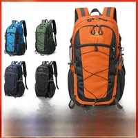 Men's Large Capacity Lightweight Short Trip Camping Travel Backpack Outdoor Hiking Mountain Bag Dual Shoulder City Outdoor Sp...
