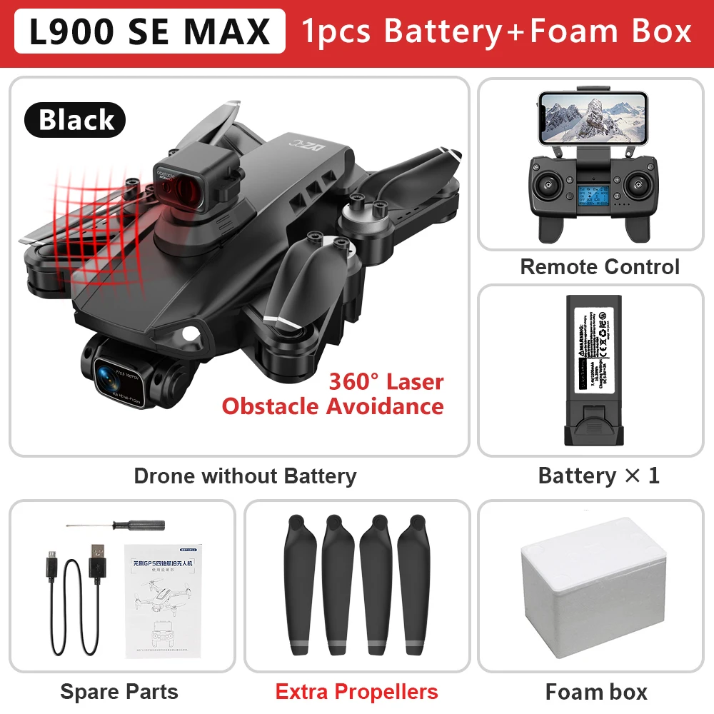 L900SEMAX-B-Foam Box