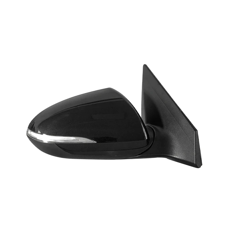Para Hyundai Elantra 2017 2018 Conjunto de espejo retrovisor lateral de automóvil Luces de giro exteriores con calefacción automática Plegable eléctrico