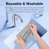 LLANO Upgraded Polishing Cloth Set Efficient Cleaning Reusable Washable for Lens Phone Glasses TV Tablet Laptop 4
