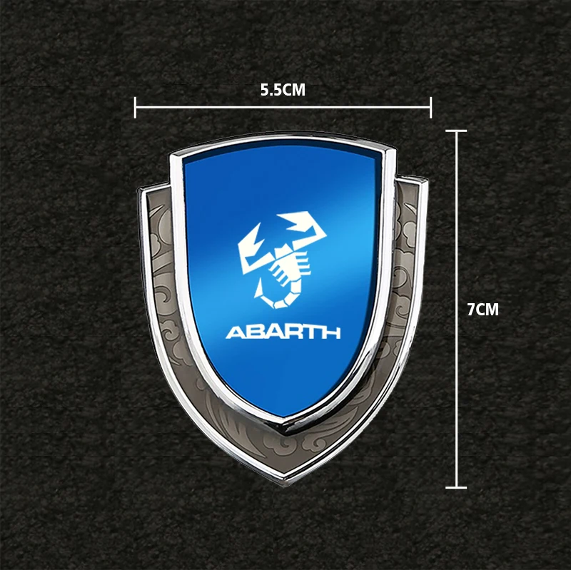 3D Metal Car Stickers - Auto Accessories Upgrade
