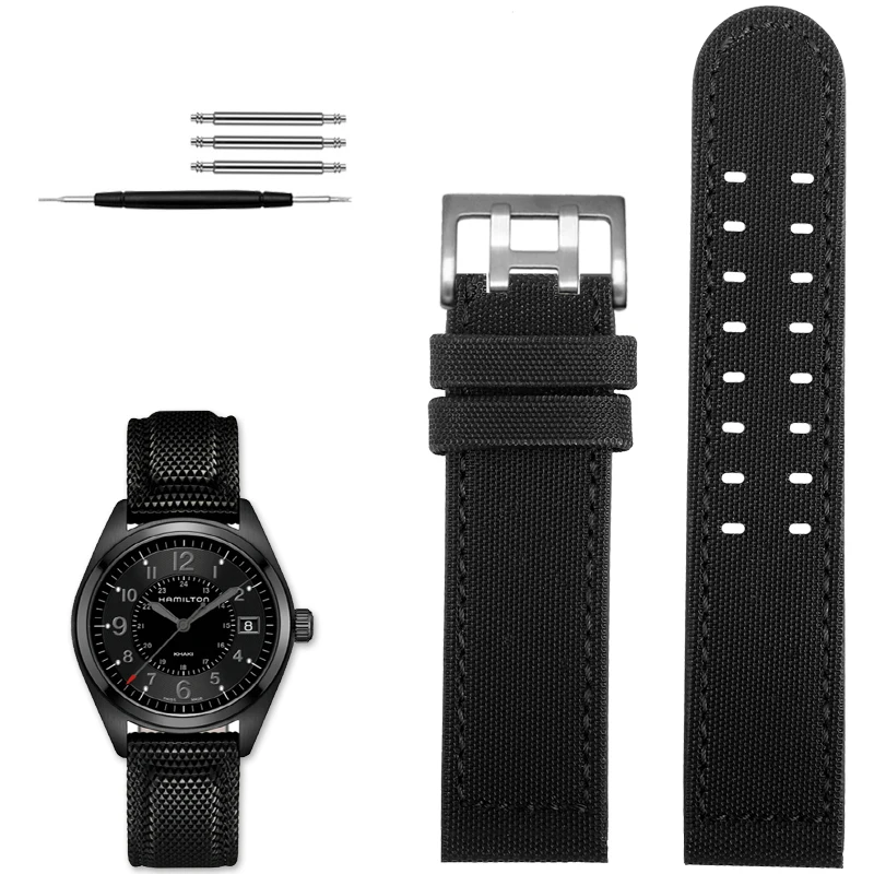 For Hamilton Khaki Field Watch h760250/h77616533/h70605963