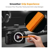 K&F CONCEPT 24mm Full Frame/16mm APS-C Sensor Cleaning Swab *6 &20ml Liquid Sensor Cleaner Sets For Sony DSLR SLR Digital Camera - Image 5