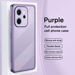 Custodia per telefono resistente agli urti - Protezione avanzata per la fotocamera, 6,57 pollici