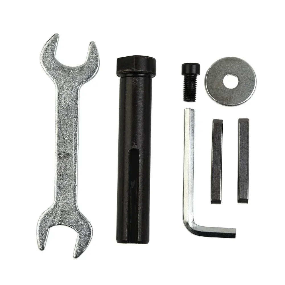 3pcs Adapter Connecting Rod Wrench M10 Drum Wheel Adapter For Angle Grinder Into Drum Wheel Polisher Power Tool Accessories