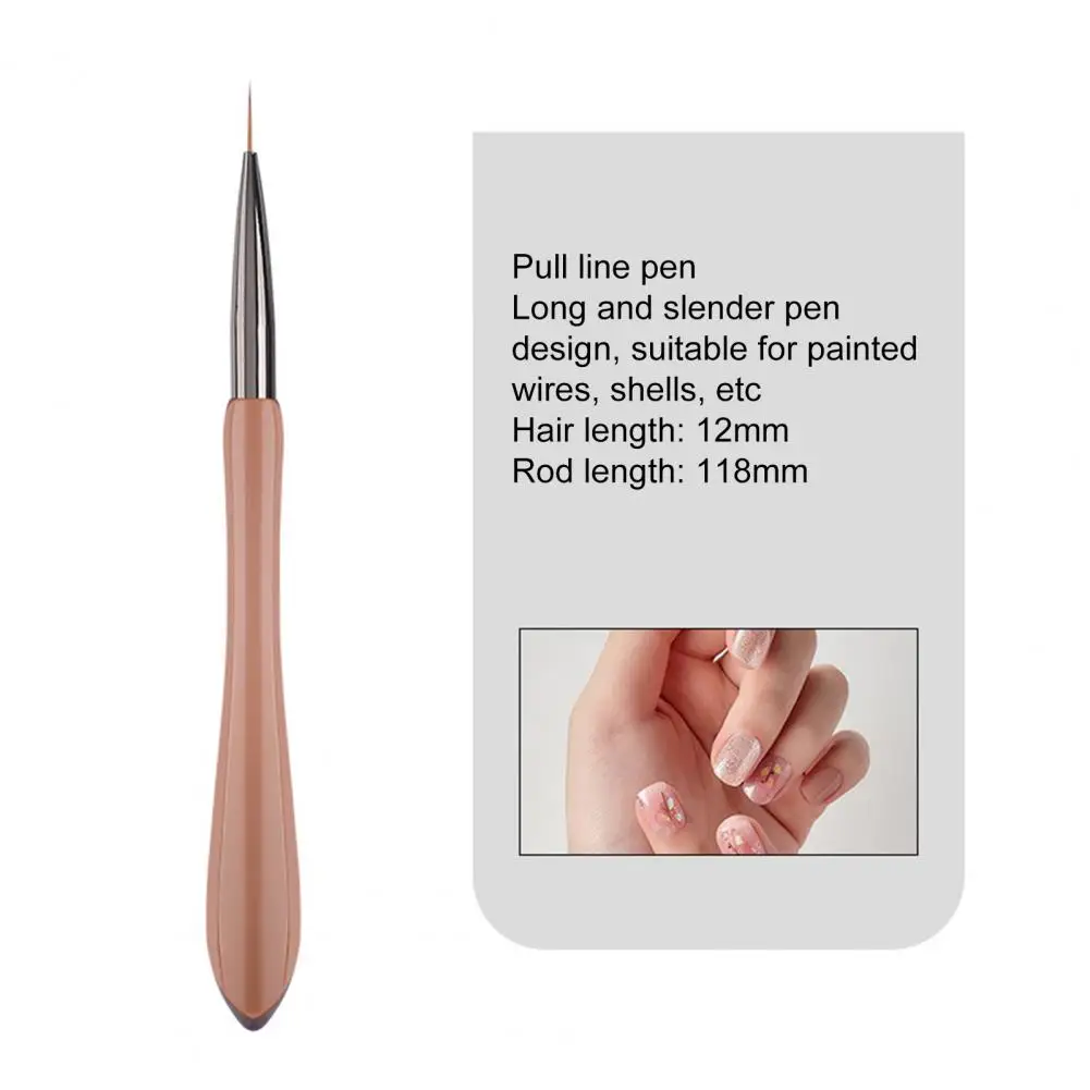 

12 шт./набор, кисти для наращивания ногтей