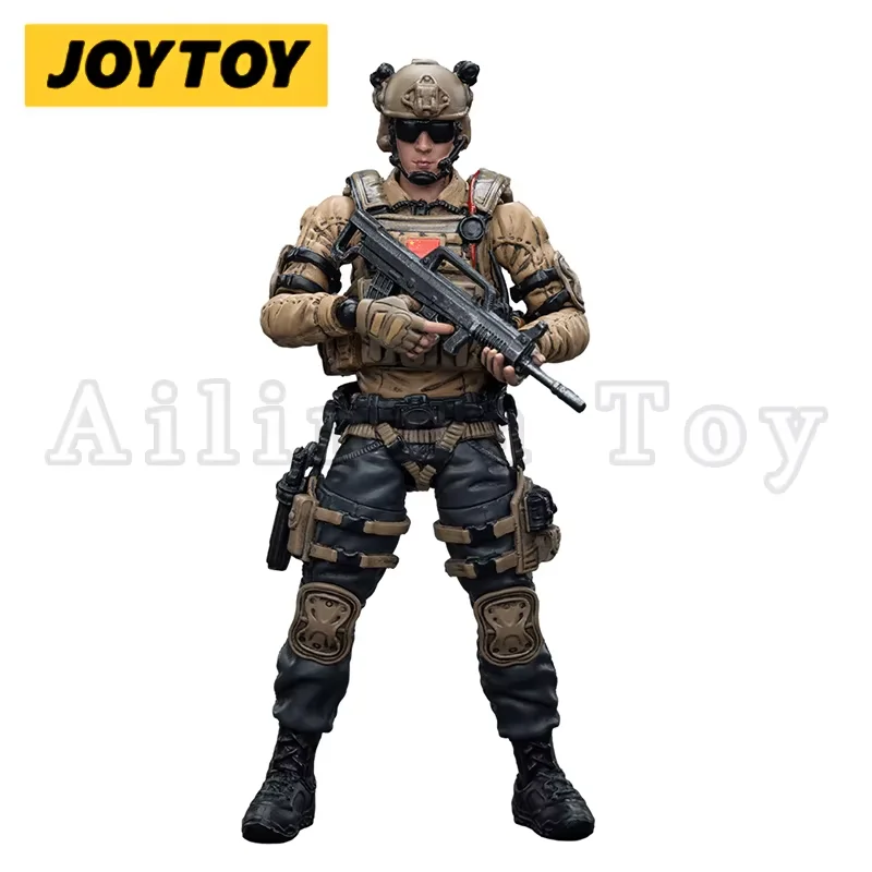 セット JOYTOY 1/18 フィギュア 戦略支援部隊と 特殊部隊スナイパー JOYTOY 1/18 Action Figure Hardcore Ranger & PLA Strategic