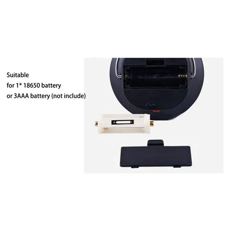 40 LED Portable Tent Camping Lamp 3 Modes Umbrella hand Night Lamp AAA or 18650 Battery