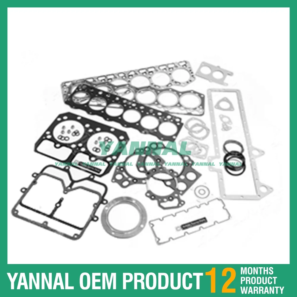 

Overhaul Gasket Kit 6150-K1-9901 6150-K2-9901 6150-K6-9901 For Komatsu 6D125-1