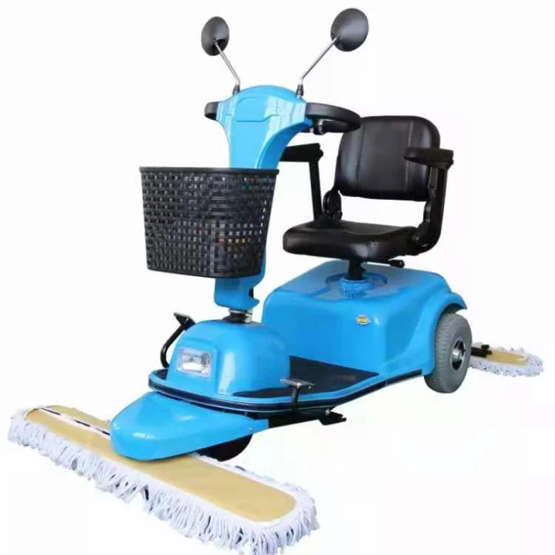 

The driving intelligent dust cart is suitable for electric moppers such as high-speed trains, supermarkets, hospitals, etc