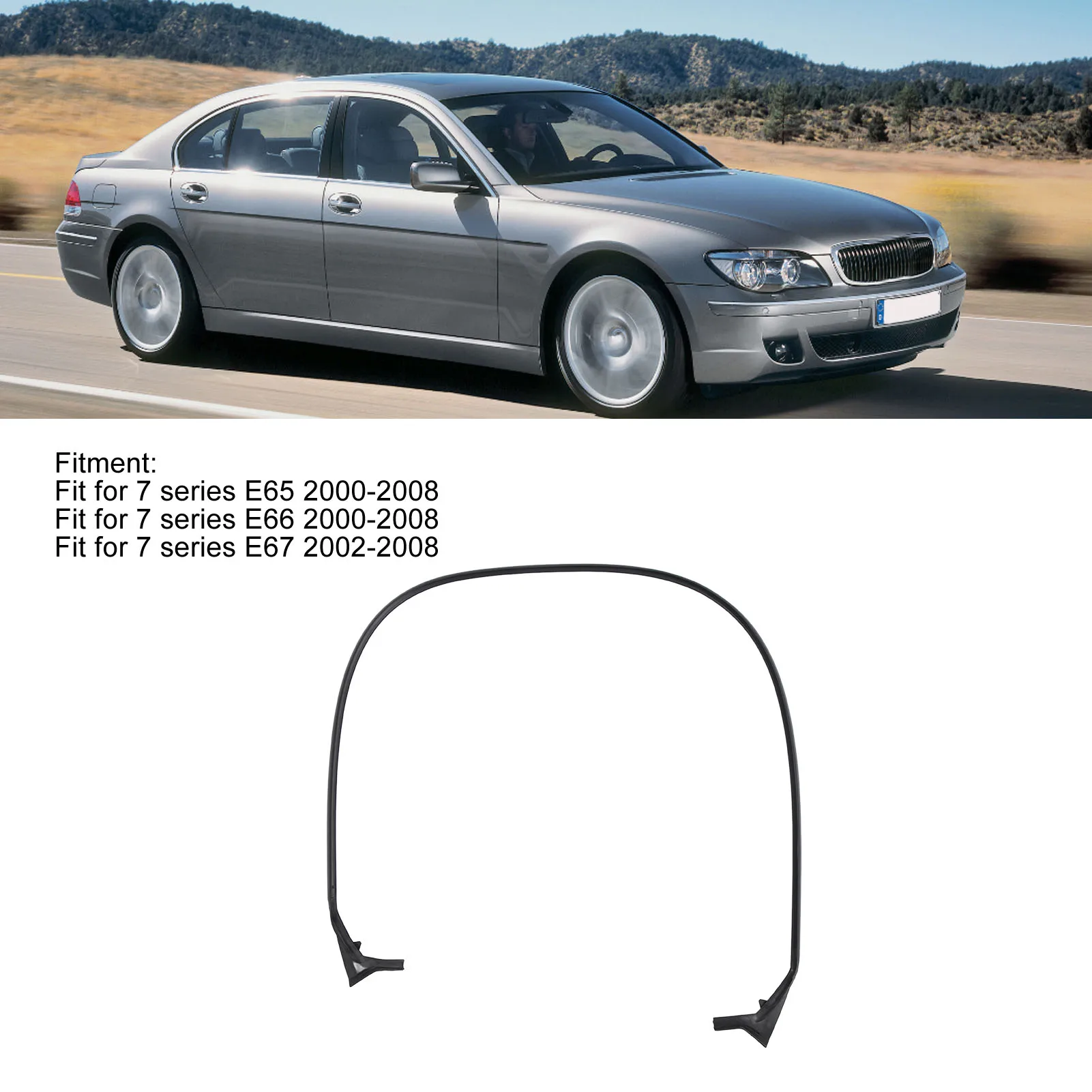 ڵ â ϴ  51717033257 ü, 7 ø E65 2000-2008 ĸ   Ʈ