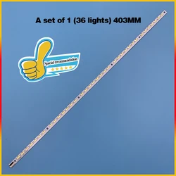 100%NEW FOR Skyworth 32E550D LCD backlight strip V320B1-LS5-TREM1 V320B6-LE1-TLEM1 is 36LED 403MM