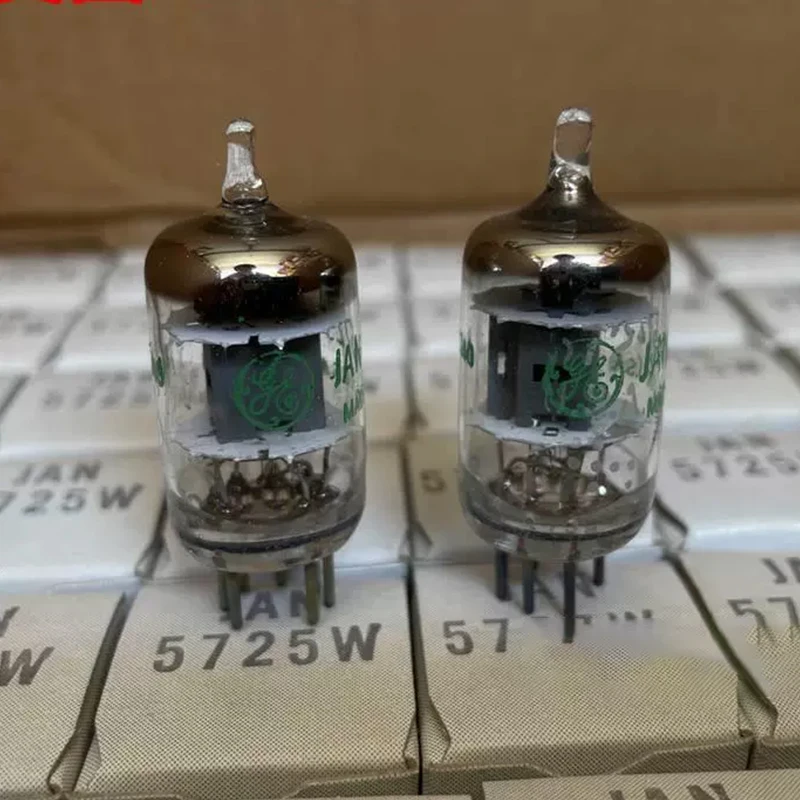 2PCS JAN 5725W 5725 Vacuum Electron Tube Valve Electronic Tube