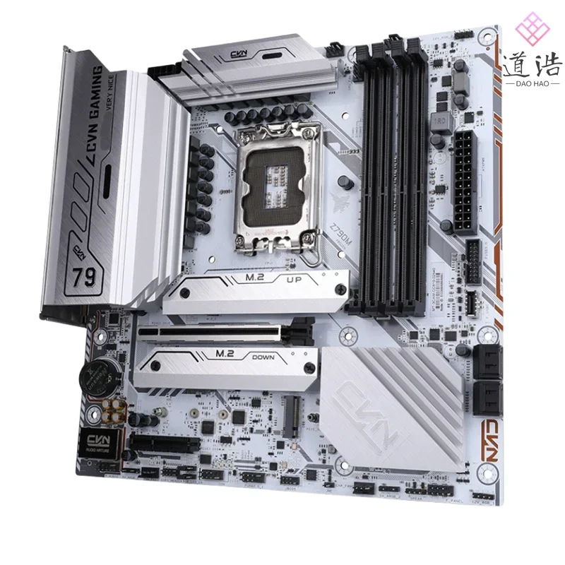 For Colorful CVN Z790M FROZEN V20 Motherboard 128GB HDMI DP M.2 LGA 1700 DDR4 Micro ATX Z790 Mainboard 4 For Colorful CVN Z790M FROZEN V20 Motherboard 128GB HDMI DP M.2 LGA 1700 DDR4 Micro ATX Z790 Mainboard - Image 2