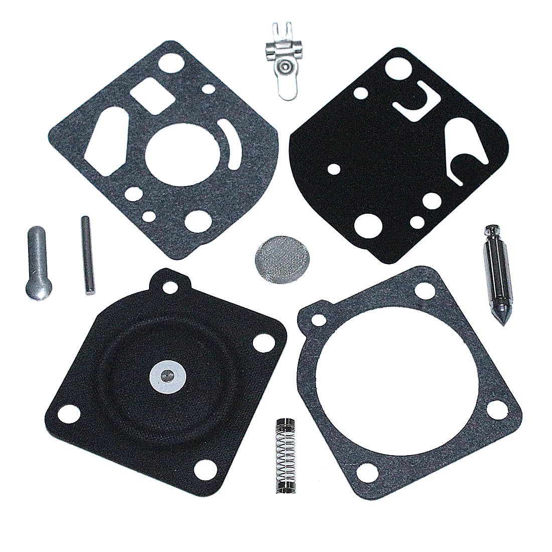 Carburetor CARB Repair Rebuild KIT For ZAMA C1U-W7 C1U-W7A C1U-W7B A176 CARBURETORS Replacement Fit ZAMA RB-78 and RB78