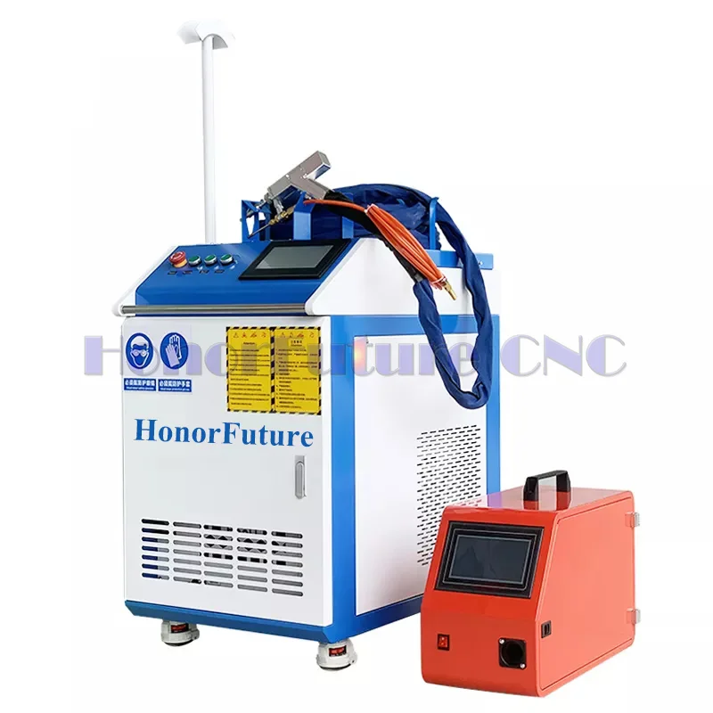 1000W 1500W 2000W Fiber Laser Welding Machine Automatic Laser Soldering For Metal Welding