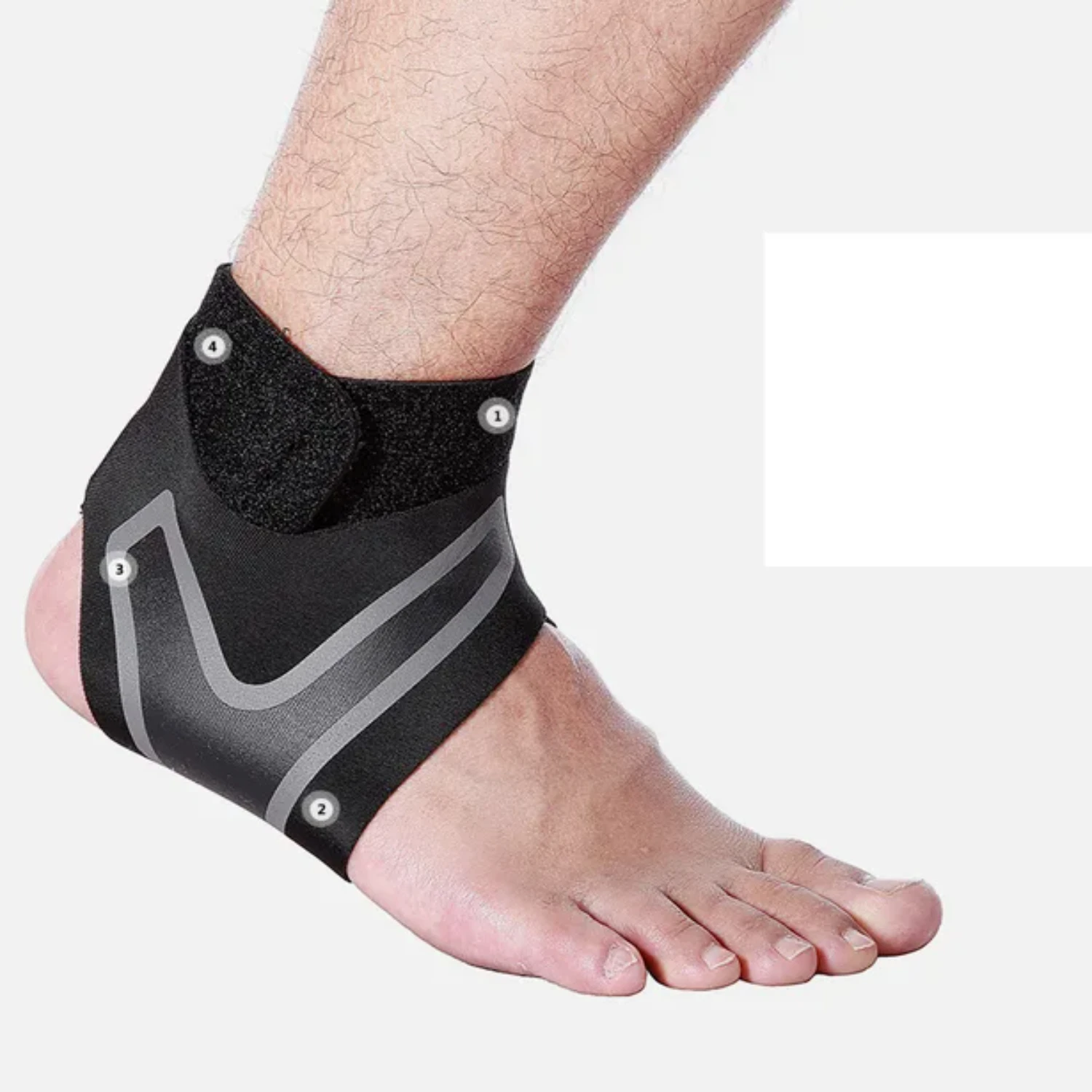 Black Right Foot