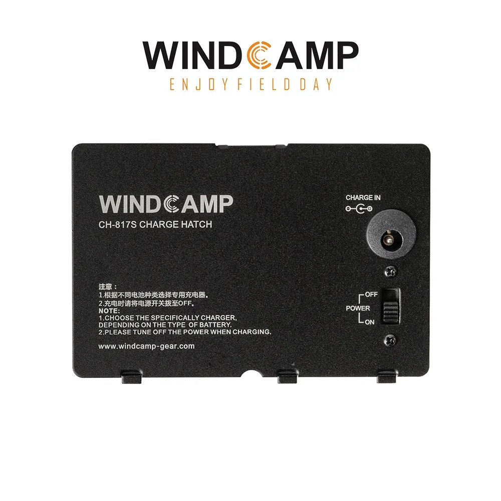 Windcamp Ft-818 Copertura Della Baia Di Ricarica (Ch-817S) Yaesu Otto Continenti Batteria Al Litio Incorporata Esclusiva