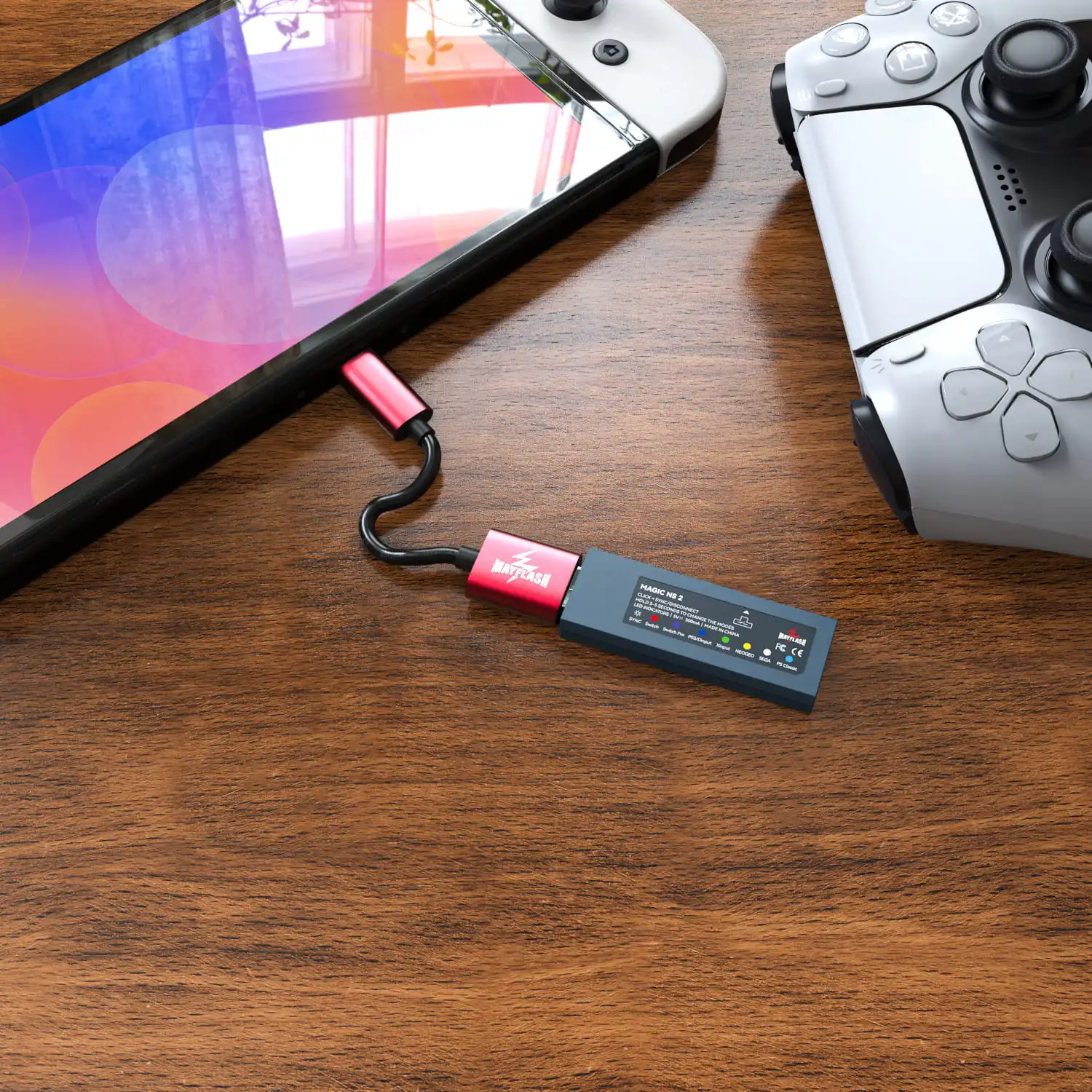 Mayflash magia ns para ps5 para ps4 para xbox série x/s