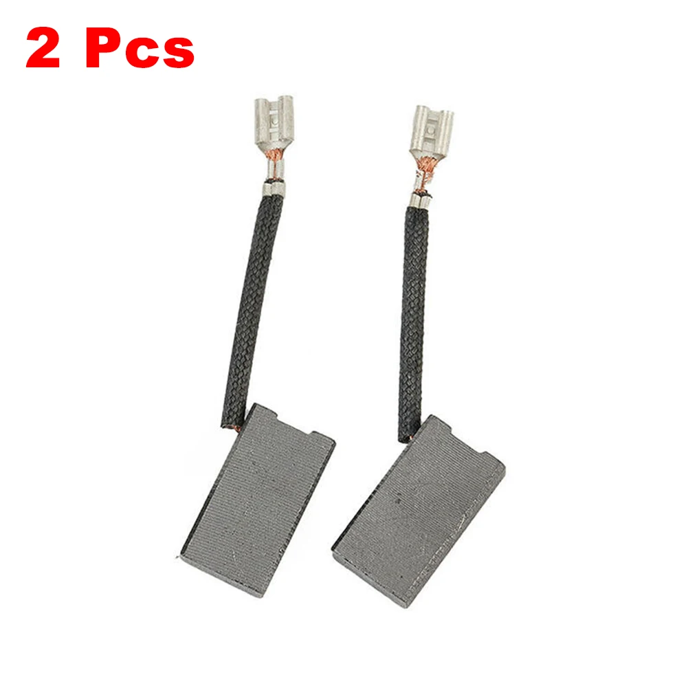 2PC Carbon Brush Set Compatible with For De Walt DW368 DW708 DW716 and More Replacement Part 381028 02 381028 08