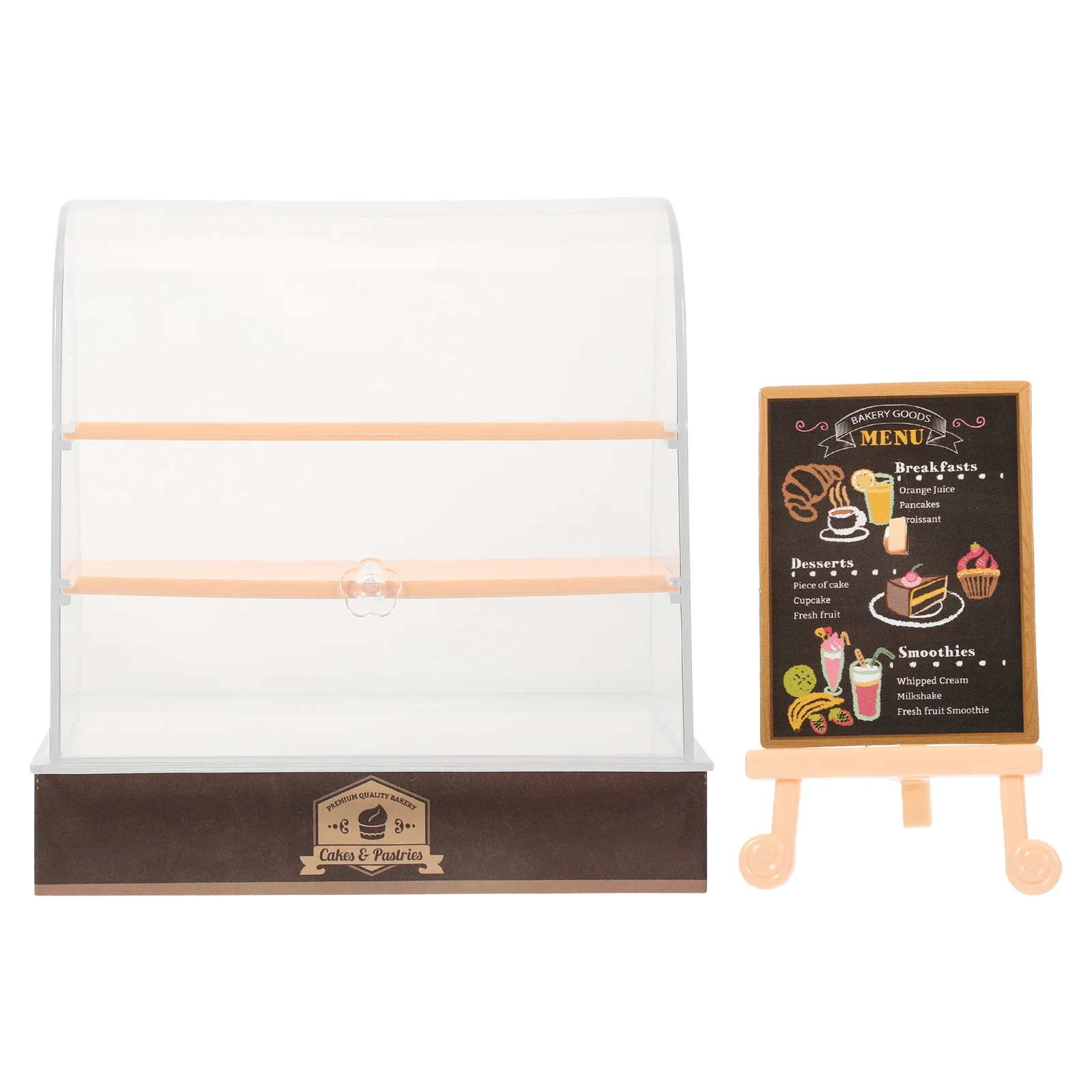 

Miniature Cake Cabinet Bakery Locker Decor Miniatures Store House Cupboard Cabinets Showcase Storage Dessert Kitchen