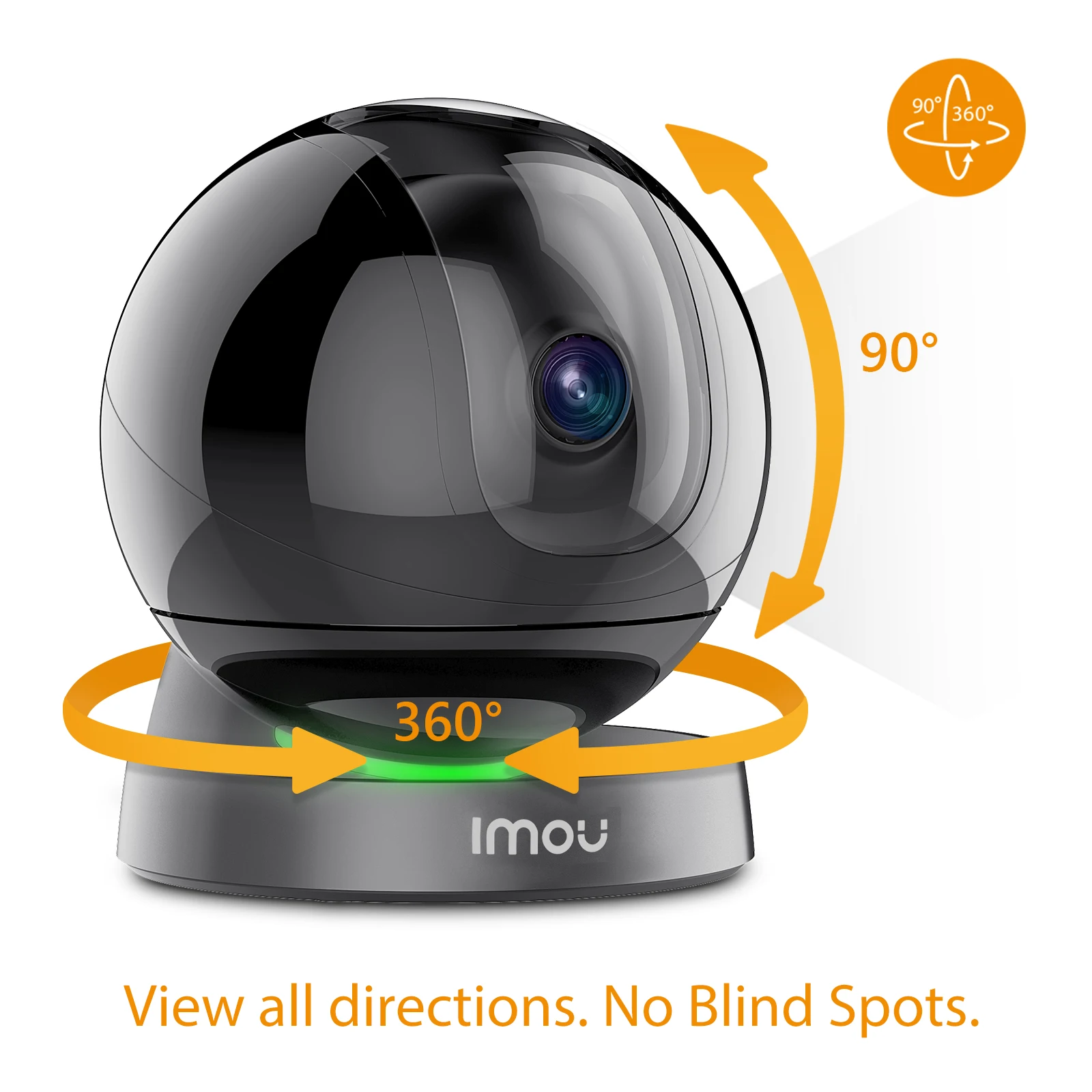 IMOU REX 2MP/4MP  Wifi Camera indoor AI Human Detection Camera Night Vision PTZ surveillance Camera Smart Home