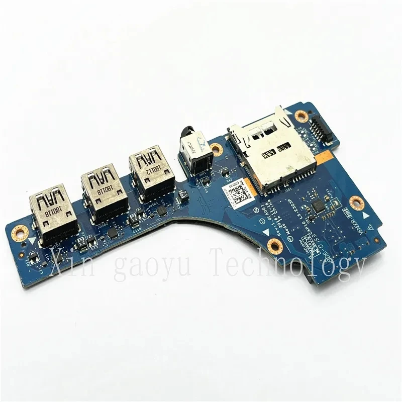 

Original For Dell Precision M7720 7720 USB Board Audio Board 0TYX7T LS-E323P TYX7T 0TYX7T 100% Tested OK