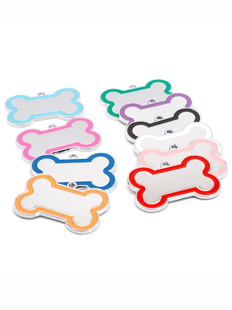 Tag Di ID Pet Incisa Personalizzati Per Cani Gatti - Natiformi Da 2 - Foto 8