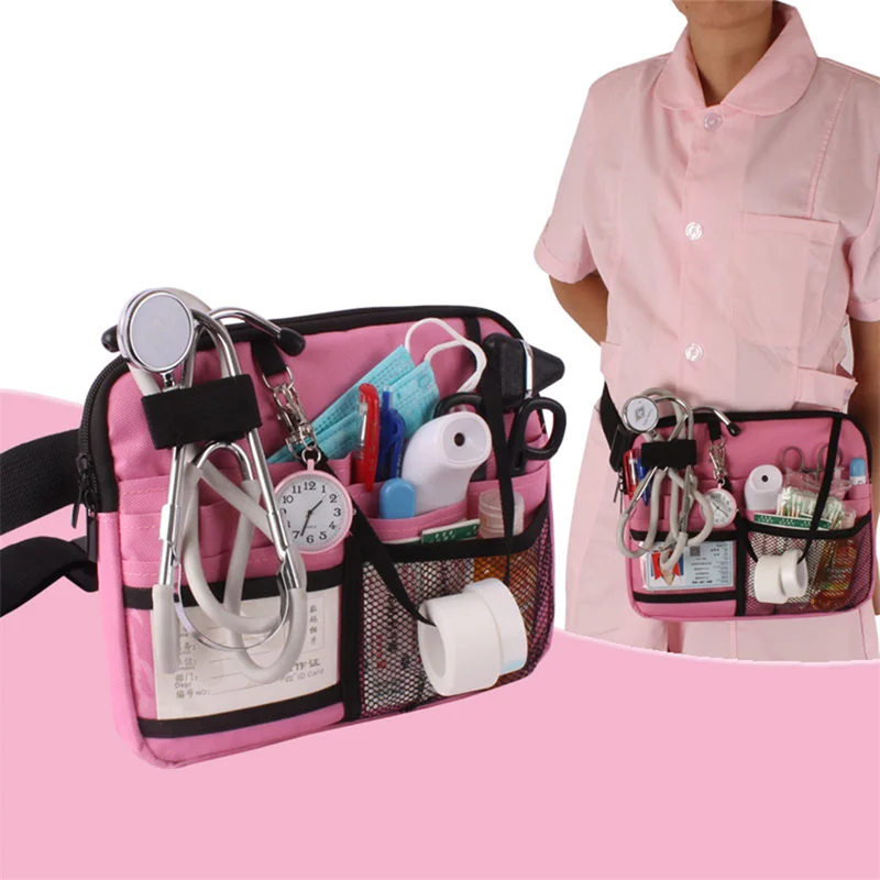 

Nurse Fanny Pack Multi Pocket Waist Organizer Belt With Adjustable Waist Strap Nurse Tool Waist Pouch Organizer Pouch Portable