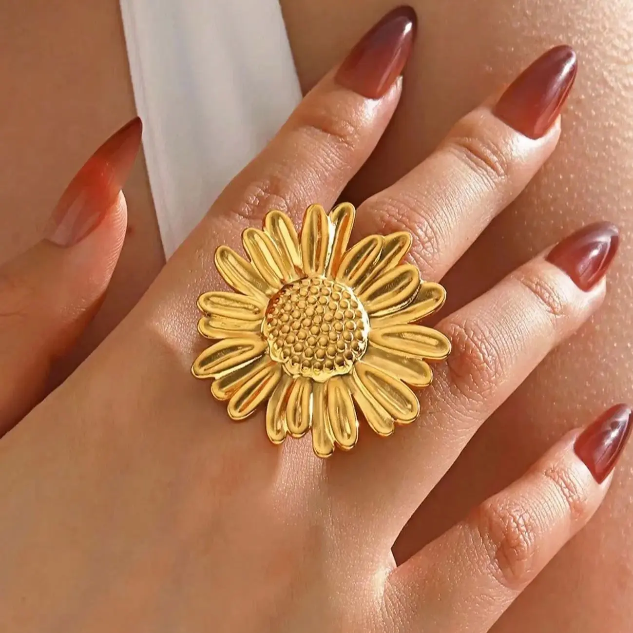 Stainless Steel Ring For Womem