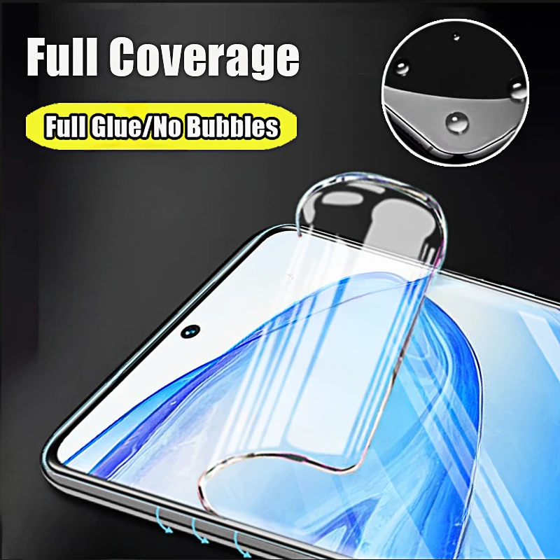 Premium Soft Hydrogel Screen Protector Films – 4-Pack
