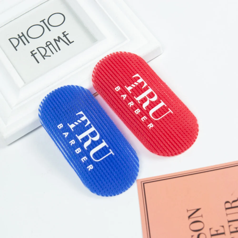 2Pcs/Set Barber Hair Gripper Hair Sticker Tape Hair Holder Hairpin Hair Styling Tools Hair Accessories Salon Hairdressing Tool