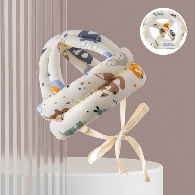 1PC Head Protection Anti Fall Cap, Safety Helmet Cover, Children's Anti-Collision Head, Children's Toddler Anti-Collision Cap