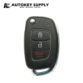 Per i nuovi pulsanti Hyundai / Kia 2 1 Flip Key Shell AKHKF138