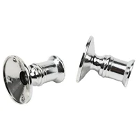 Tools Holders Candle Holders Candle Excellent Portable Superior Candle Base Dinner Decor Plastic Silver-Plated 2