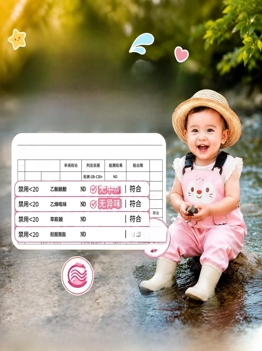 낚시용 아동용 잠수복 레인부츠 바다 탐험복  물놀이복 서핑 팬츠 점프슈트 레인슈즈