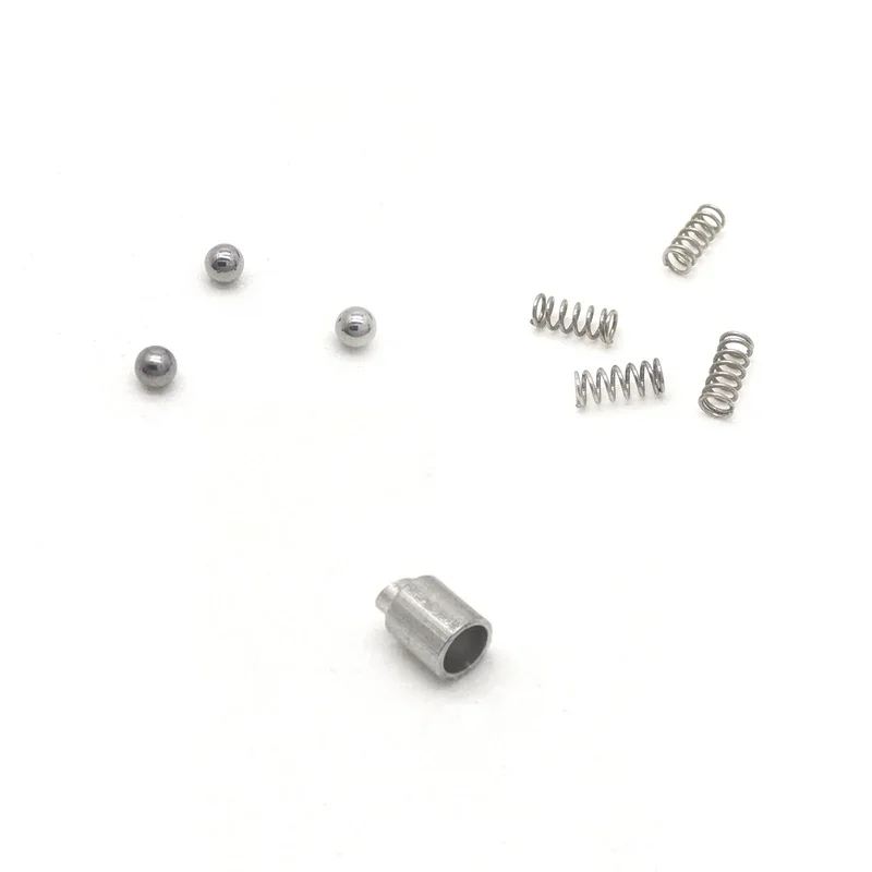 Steel Balls and Spring Watch Parts for Submariner Bezel Click Springs Set