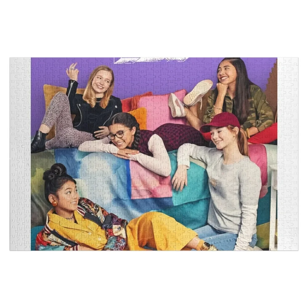 

The Baby - Sitters Club Jigsaw Puzzle Personalized For Kids Customized Photo Personalized Personalized Baby Object Puzzle