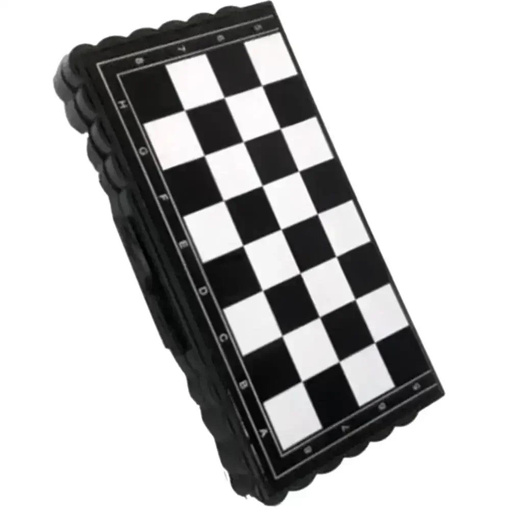 Magnetic Chess Set Portable Folding Chess Board Educational Toy