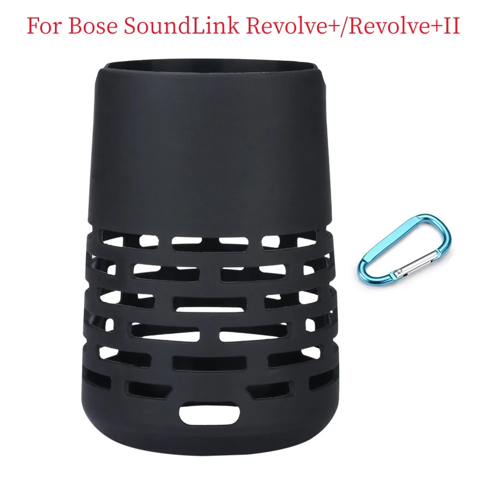 Casingwise Funda para Altavoces Bose SoundLink Revolve Series I y II/Funda para Altavoces Bluetooth con Compartimento de Viaje para Cables y