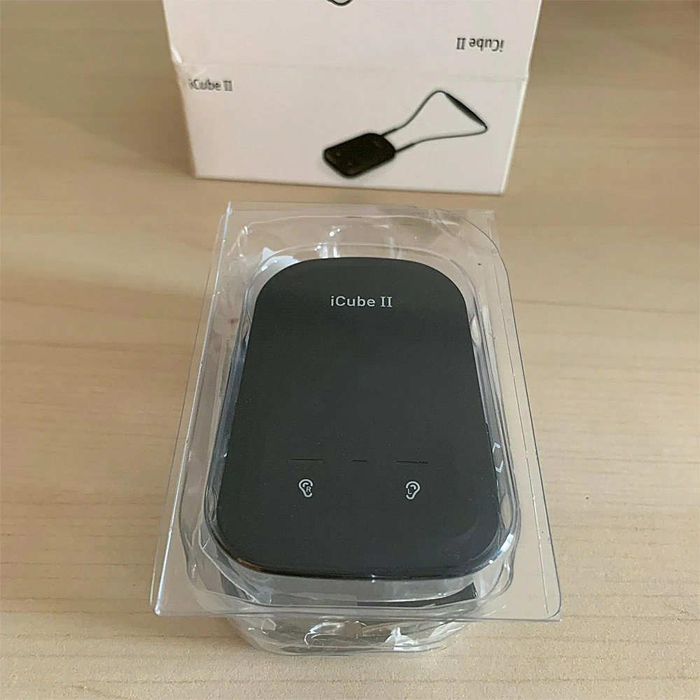 iCube II,Hearing aid programming box,digital bluetooth wireless Hearing Aid Programming Box 6